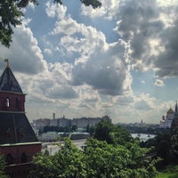 Photo taken at Taynitskaya Tower by Renat A. on 6/8/2014