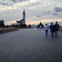 Photo taken at Комсомольская набережная by Renat A. on 8/28/2017