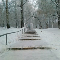 Photo taken at Козий Парк by An S. on 1/25/2013