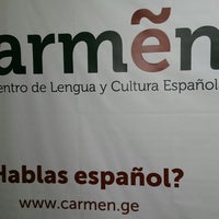 Photo taken at Spanish language and culture center -  Carmen by Tamo T. on 1/18/2014