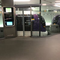 Photo taken at Heathrow Pod - Terminal 5 Station by Renaud B. on 5/22/2018