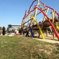 Photo taken at Spielplatz am Mauerpark by Pitrisi on 9/16/2012