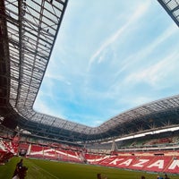 Photo taken at Kazan Arena by Влад К. on 8/9/2021