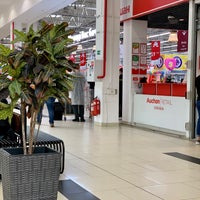 Photo taken at Auchan by Влад К. on 5/31/2020
