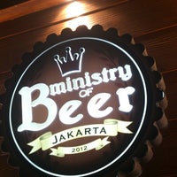 Photo taken at Ministry of Beer by William G. on 3/2/2013