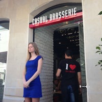 Photo taken at Casual Brasserie by CasualBrasserie B. on 5/3/2013
