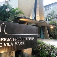 Photo taken at Igreja Presbiteriana de Vila Maria by Andre M. on 1/12/2014
