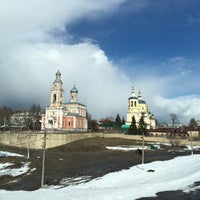 Photo taken at Успенский Собор by Michael T. on 3/20/2016