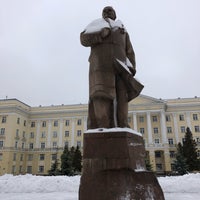 Photo taken at Памятник Ленину by Michael T. on 2/2/2019