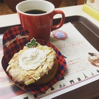 Photo taken at Mister Donut by hidea on 11/10/2015