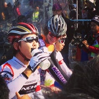 Photo taken at Cyclocross Tokyo by hidea on 2/9/2014
