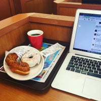 Photo taken at Mister Donut by hidea on 7/3/2016