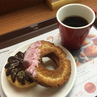 Photo taken at Mister Donut by hidea on 1/9/2016