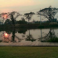 Photo taken at ทะเลสาบ by Na D. on 1/21/2013