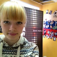 Photo taken at YOUTH офис by skoro_korovkina on 11/18/2012