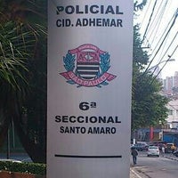 Photo taken at 43º Distrito Policial - Cidade Ademar by Rodrigo A. on 4/4/2013