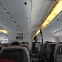Photo taken at QR639 DAC-DOH / Qatar Airways by RΔBΔSZ ✪. on 12/25/2012