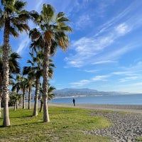 Photo taken at Playa de Torre del Mar by RΔBΔSZ ✪. on 12/27/2022