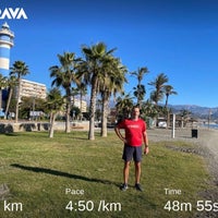 Photo taken at Playa de Torre del Mar by RΔBΔSZ ✪. on 1/27/2023