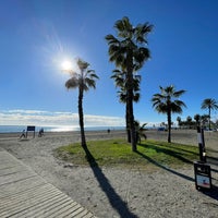 Foto diambil di Playa de Torre del Mar oleh RΔBΔSZ ✪. pada 12/17/2022