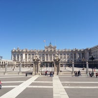 Photo taken at Royal Palace of Madrid by RΔBΔSZ ✪. on 5/12/2013