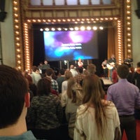 Photo taken at Harvest Bible Chapel - Chicago by Bruce B. on 3/2/2014