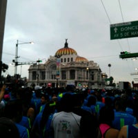 Photo taken at Medio Maratón CDMX by ruido m. on 8/28/2016