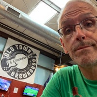 Photo taken at Old Town BrewHouse by Don D. on 7/5/2019