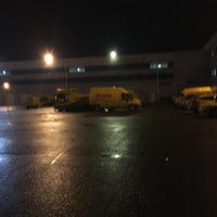 Photo taken at DHL Express by Oxana S. on 12/25/2015
