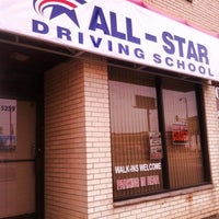 Photo taken at All-Star Driving School Llc. by Maria F. on 7/23/2013