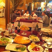 Photo taken at Dining room &amp;quot;Olesya&amp;quot; by Anna G. on 12/6/2012