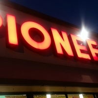 Photo taken at Pioneer Supermarket by Jerk J. on 9/15/2012