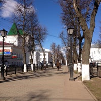 Photo taken at Проспект Мира by Розочка Г. on 4/29/2013
