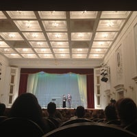 Photo taken at Костромская Филармония by Розочка Г. on 11/15/2012