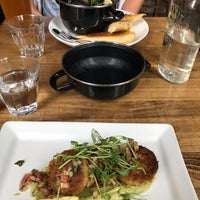 Photo taken at Chewies Steam &amp;amp; Oyster Bar Coal Harbour by Irina S. on 7/5/2019