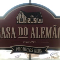 Photo taken at Casa do Alemão by Renata R. on 9/5/2020