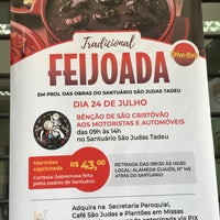 Photo taken at Santuário São Judas Tadeu by Renata R. on 7/10/2022