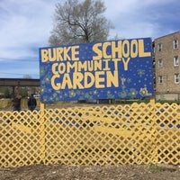 Photo taken at Edmond Burke Elementary School by Shaz R. on 4/22/2017