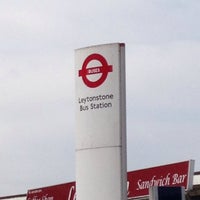 Photo taken at Leytonstone Bus Station by Catherine B. on 6/1/2013