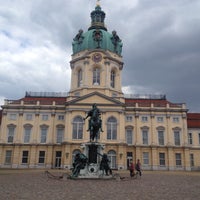 Photo taken at Charlottenburg Palace by Mehtap on 5/13/2013