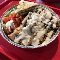Photo taken at The Halal Guys by small_field on 1/3/2019