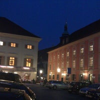 Photo taken at Schauspielhaus Graz by Lemonissimo on 3/7/2014