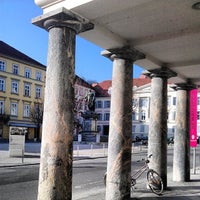 Photo taken at Schauspielhaus Graz by Lemonissimo on 3/8/2014