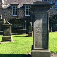 Photo taken at Greyfriars Kirk by Michelle C. on 8/24/2016
