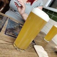 Photo taken at The Greenwich Brewpub Southsea by Andrew B. on 8/27/2021