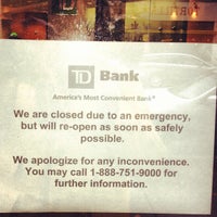 Photo taken at TD Bank by Laiya S. on 10/30/2012