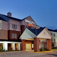 Photo taken at SpringHill Suites by Marriott by Brian C. on 12/19/2012