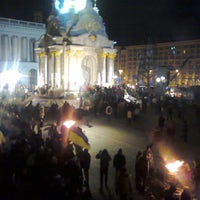 12/3/2013 tarihinde Володя В.ziyaretçi tarafından Євромайдан'de çekilen fotoğraf