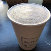 Photo taken at Kos Kaffe Roasting House by Carol on 3/4/2020