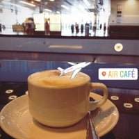 Photo taken at AIR Café by . on 3/31/2019